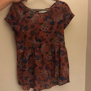 Flowly, floral Blouse